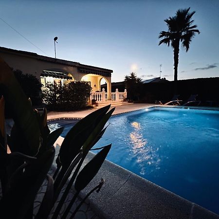 Charming One-Floor Villa With Private Pool In Los Balcones تورّيفيِخا المظهر الخارجي الصورة