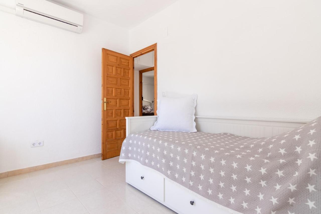 Charming One-Floor Villa With Private Pool In Los Balcones تورّيفيِخا المظهر الخارجي الصورة