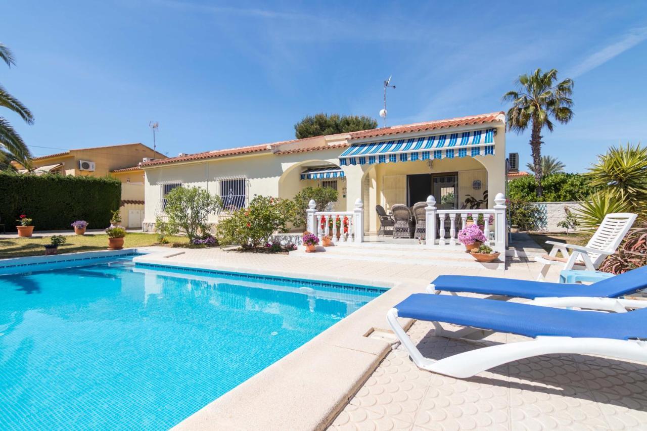Charming One-Floor Villa With Private Pool In Los Balcones تورّيفيِخا المظهر الخارجي الصورة