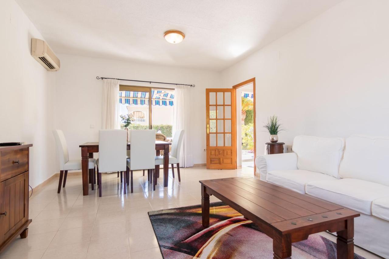 Charming One-Floor Villa With Private Pool In Los Balcones تورّيفيِخا المظهر الخارجي الصورة
