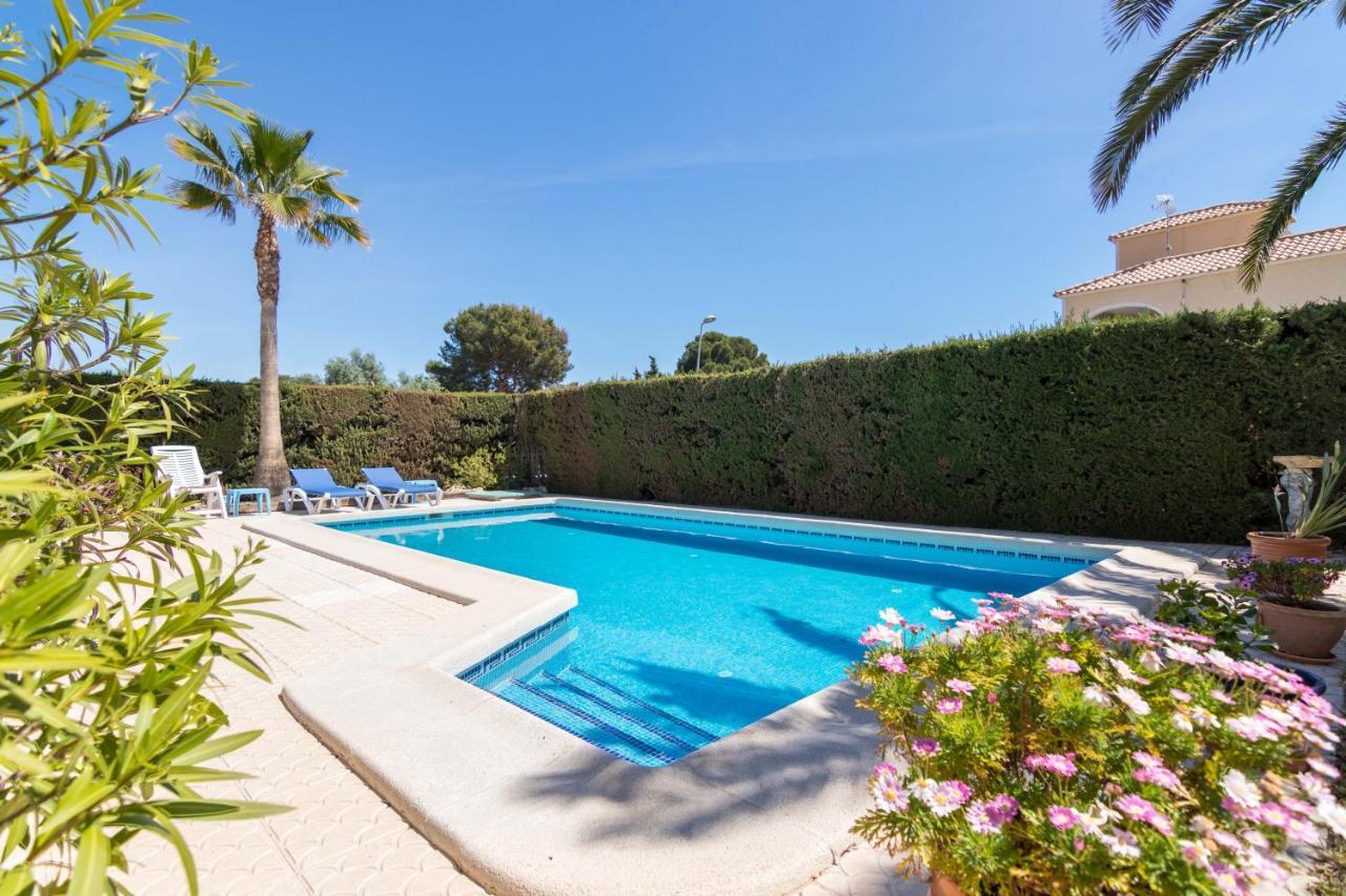 Charming One-Floor Villa With Private Pool In Los Balcones تورّيفيِخا المظهر الخارجي الصورة