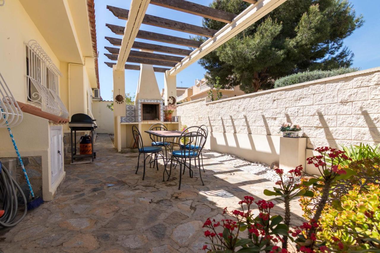 Charming One-Floor Villa With Private Pool In Los Balcones تورّيفيِخا المظهر الخارجي الصورة