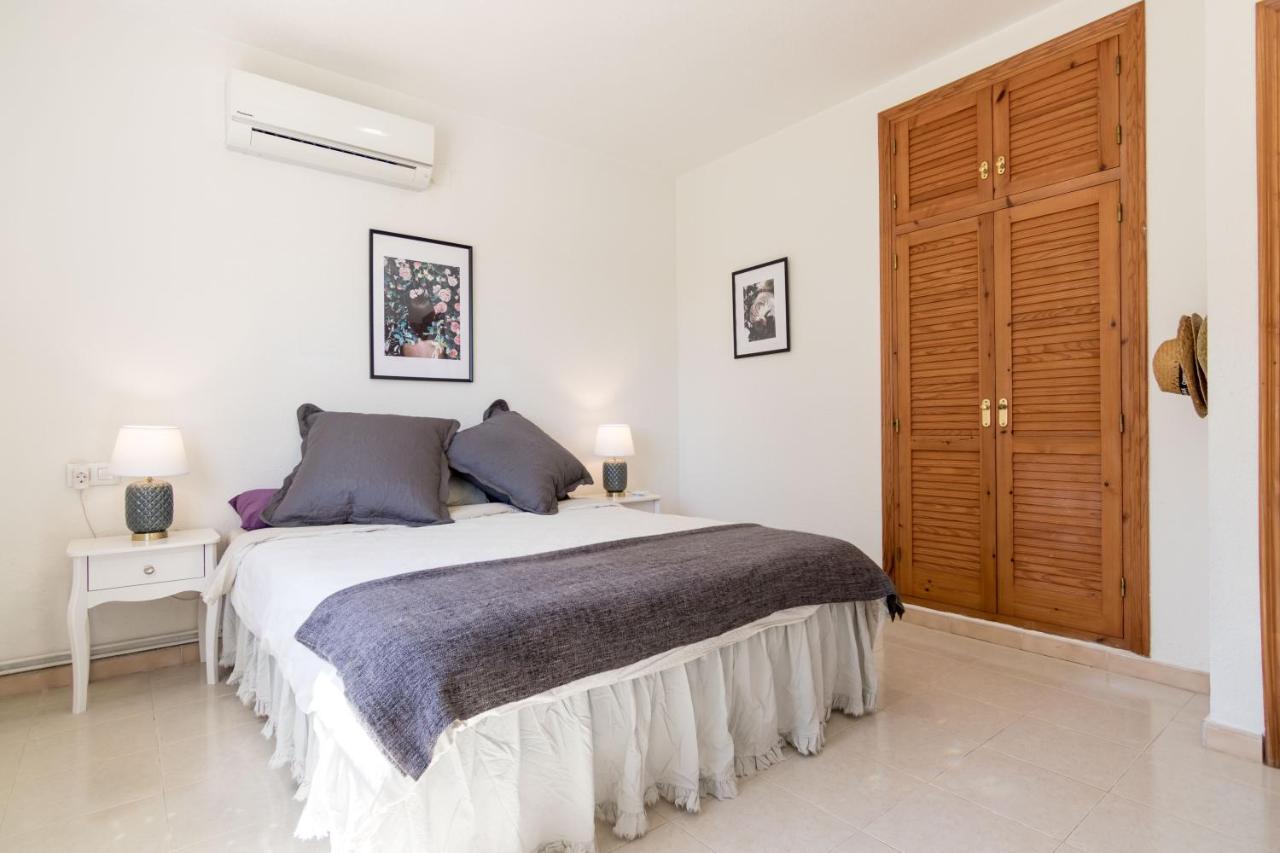 Charming One-Floor Villa With Private Pool In Los Balcones تورّيفيِخا المظهر الخارجي الصورة